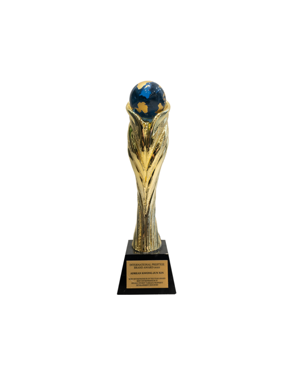 International Prestige Brand Award ( Best Entrepreneur Of The Year )