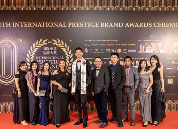 International Prestige Brand Award ( Best Brand Of The Year )