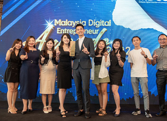 Malaysia Digital Entrepreneur Awards 2022 (Outstanding Property Developer)