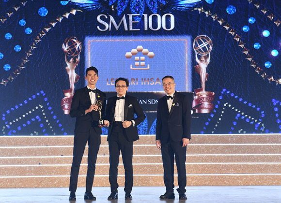 SME 100 Fast Moving Companies Award