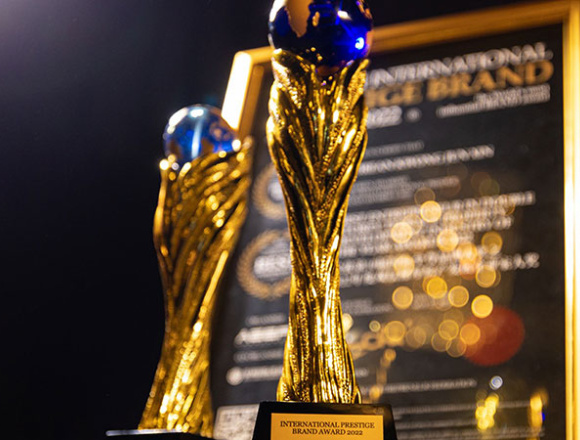 International Prestige Brand Award ( Best Brand Of The Year )
