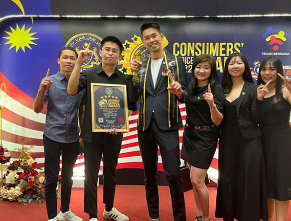 Majlis Tindakan Pengguna Negara Consumer's Choice Award