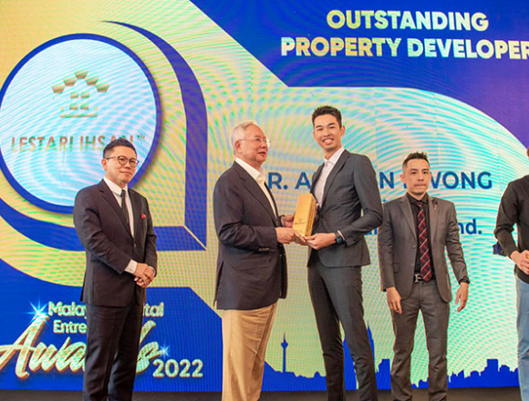 Malaysia Digital Entrepreneur Awards 2022 (Outstanding Property Developer)